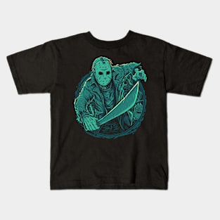 Crystal Lake Slasher Kids T-Shirt